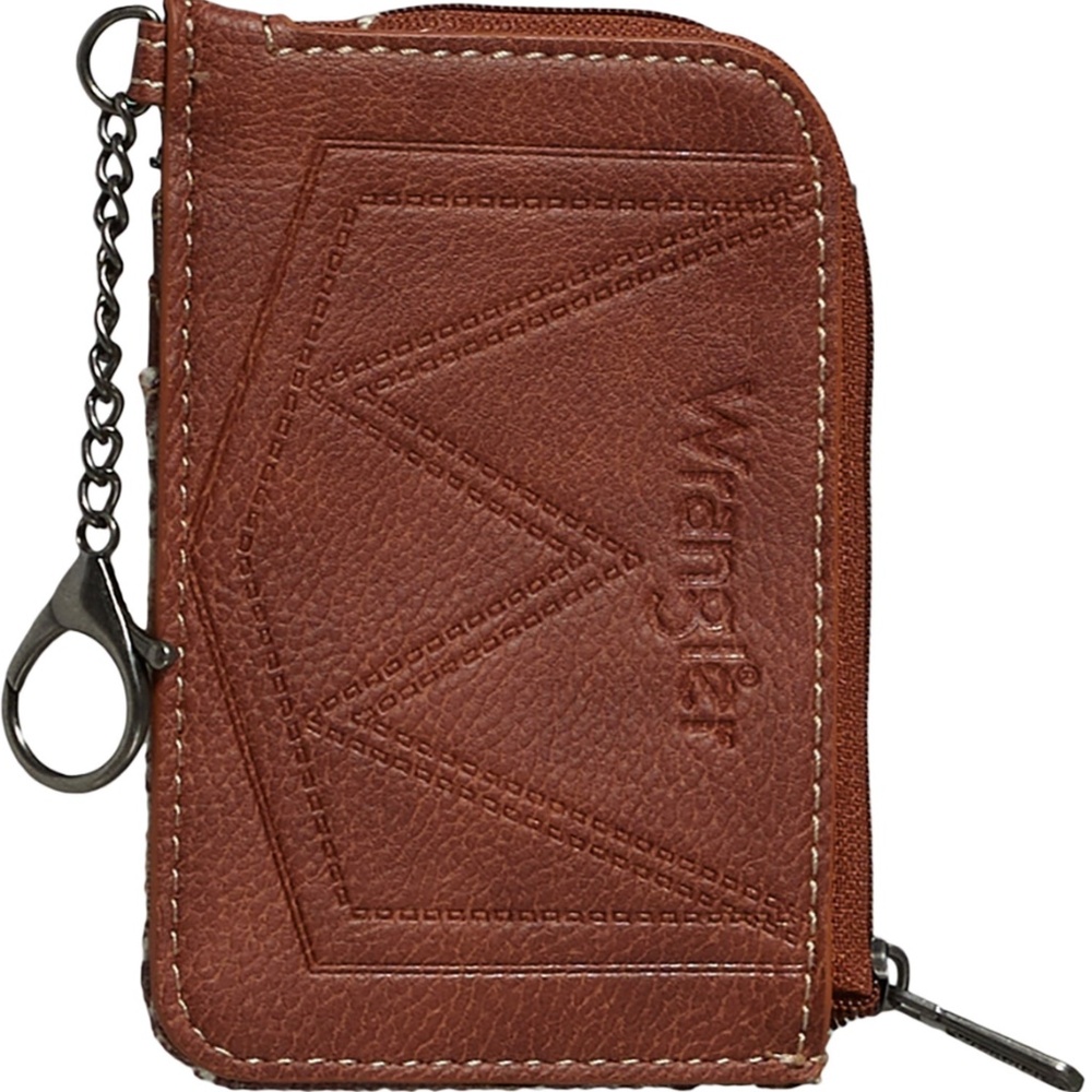 Wrangler Card Case Wallet Keychain - Picture 2 of 2